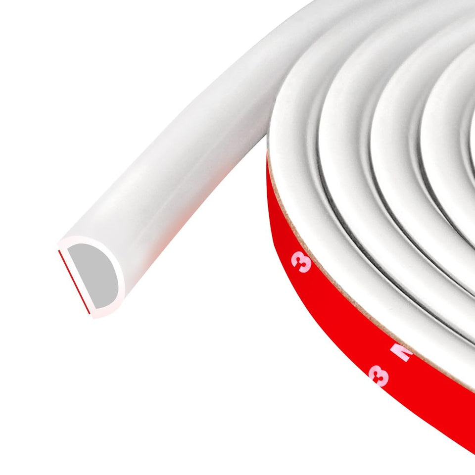 Protalwell weather strip on a door frame seals gaps and reduces drafts