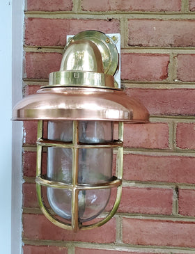 ProtectaClear Everbrite coats copper hardware to maintain bright finish.