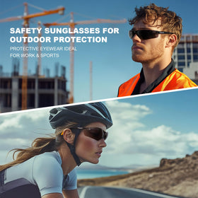 ProtectX 3-pack tinted safety glasses anti-fog coating under varied temps
