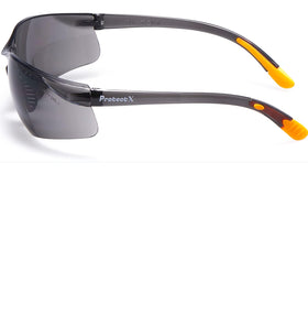 ProtectX 3-pack tinted safety glasses rubber grips for daily wear