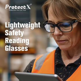 ProtectX anti fog and anti scratch coating keeps lenses clear in humid conditions.