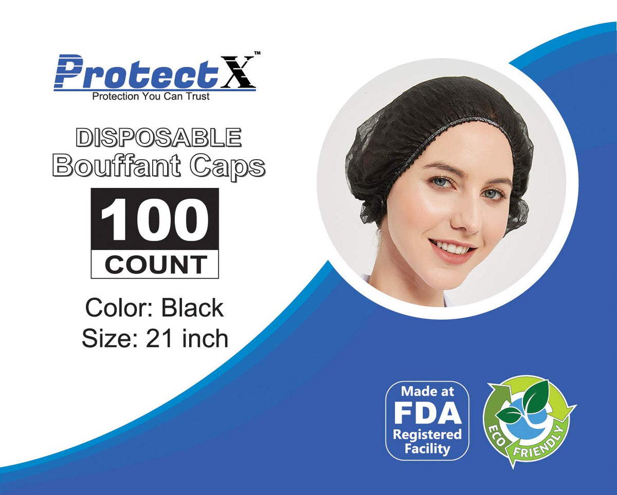 ProtectX eight color options provide versatile styling for staff hygiene.