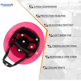 ProtectX hydro-dipped pink close-up shows vibrant color and durability.