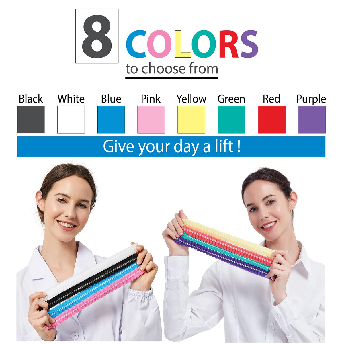 ProtectX non-woven polypropylene fabric provides lint-free, fray-free protection.
