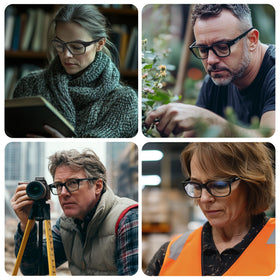 ProtectX anti-scratch lenses resist wear for longer-lasting clarity.