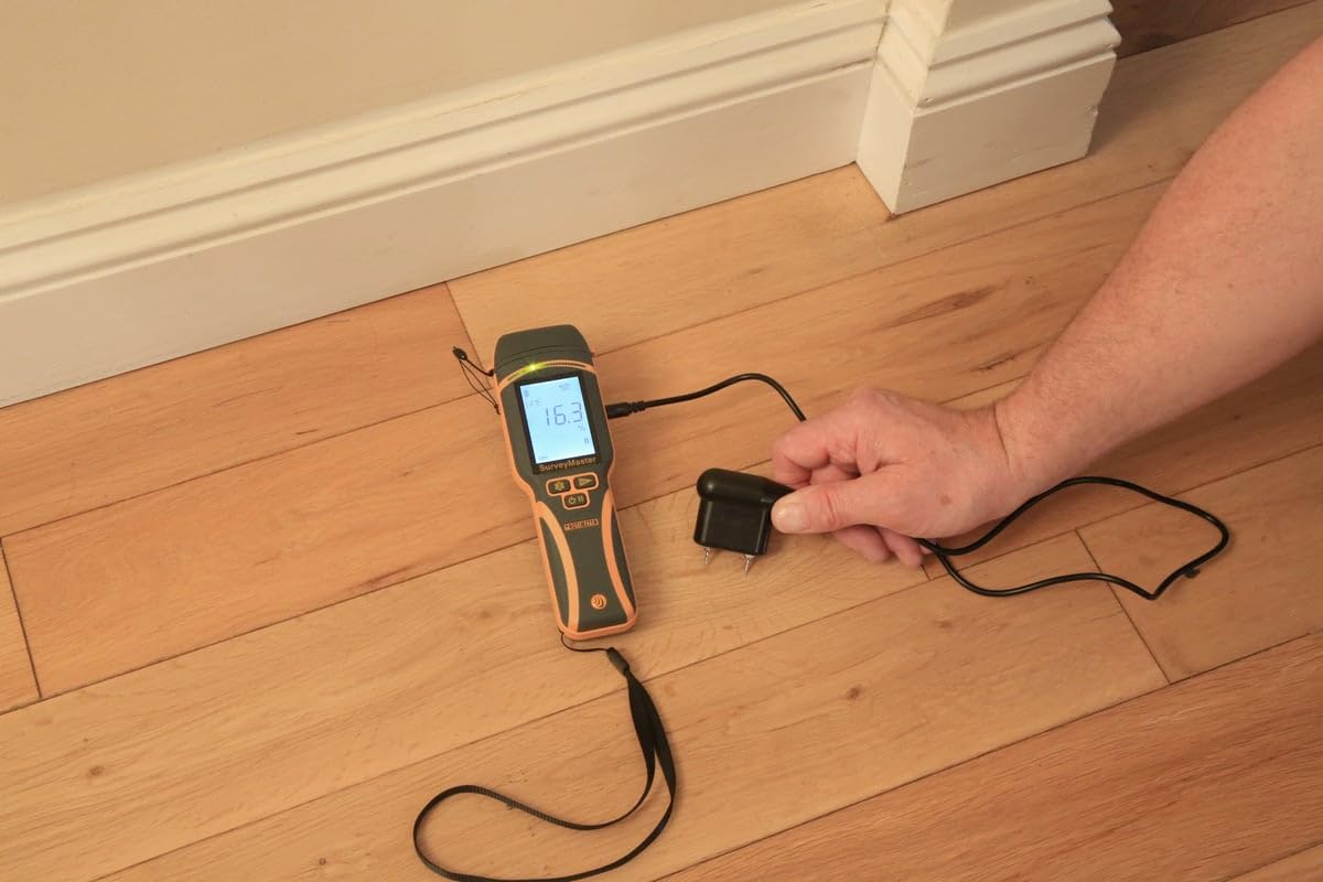 Protimeter SurveyMaster auto-calibration for reliable measurements over time