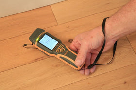 Protimeter SurveyMaster field calibration for non-invasive mode precision