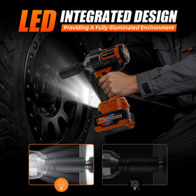 Protmex forward/reverse with two-way braking for safety.