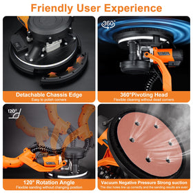 Protmex swing extension rod improves access to tight spots