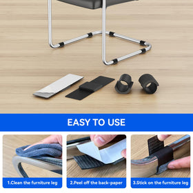 ProtStorLife universal compatibility for round and square legs