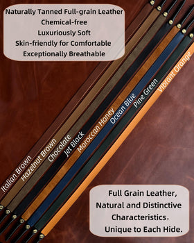 PROVBORN minimalist leather sunglass strap complements any style