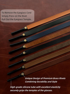 PROVBORN universal-fit glasses strap adapts to many frames