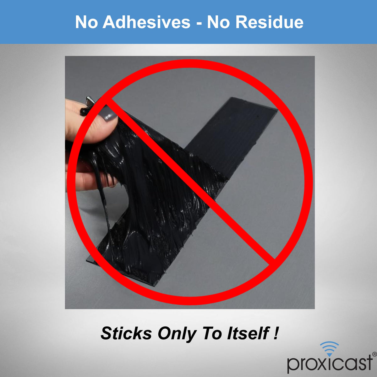 Proxicast Pro-Grade tape sealing outdoor coax to shield from moisture and dust