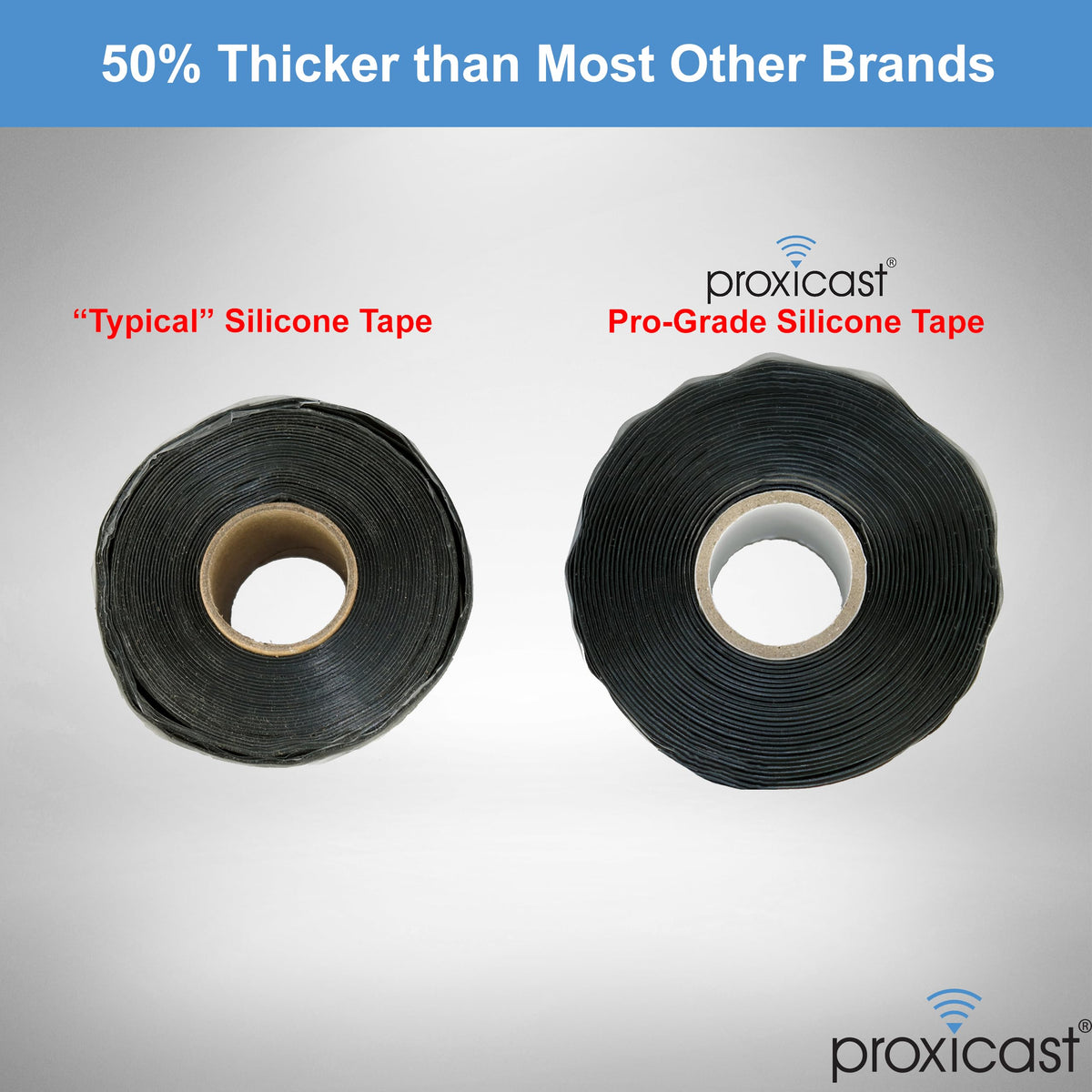 Proxicast Pro-Grade tape used for an emergency repair on a hose or pipe