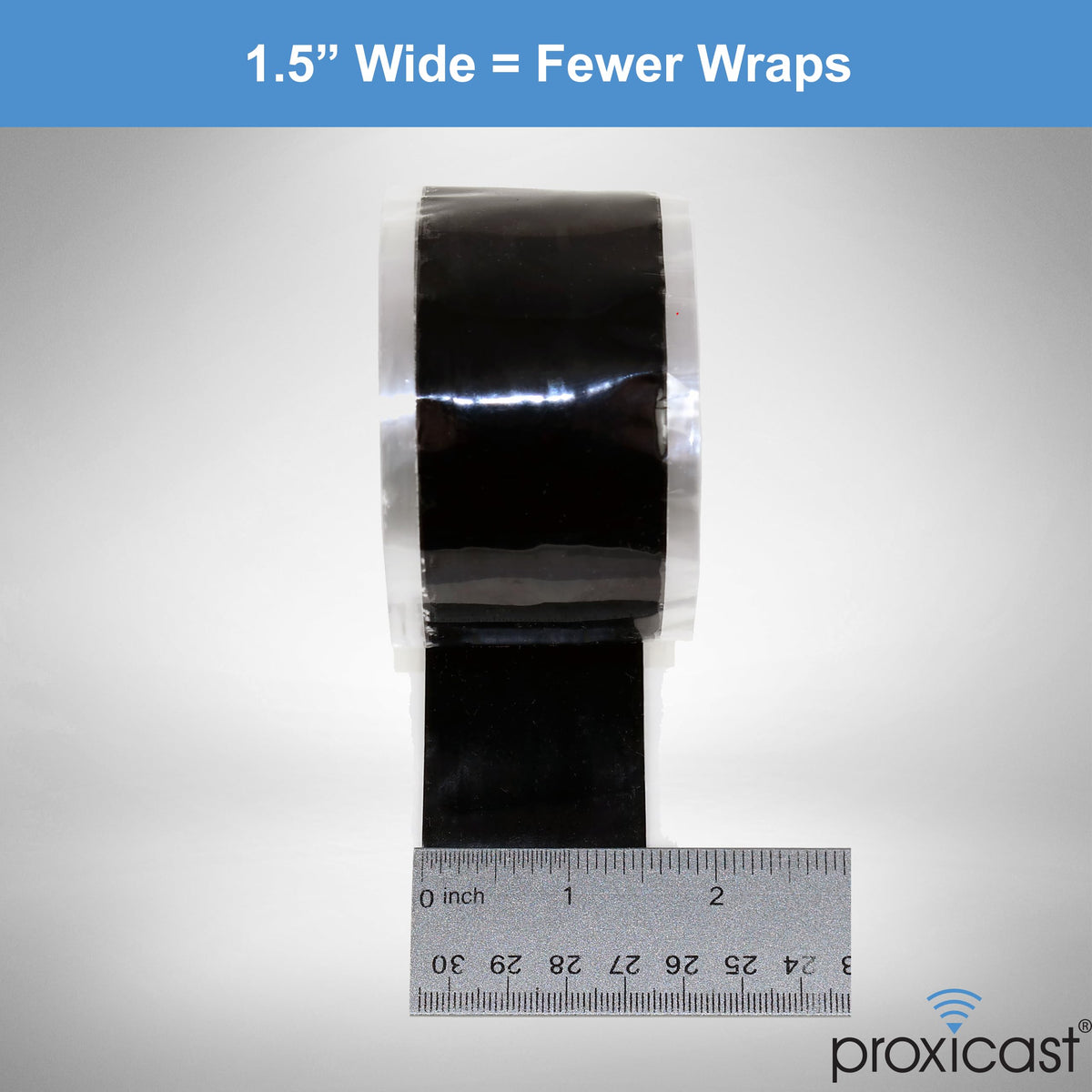 Proxicast Pro-Grade tape tested for waterproof performance in outdoor conditions