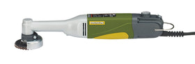 Proxxon 38544 Longneck LW/E grinder front view for tight spaces.