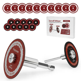Prozwee cut-off wheels 1.97-inch cutting discs for fast metal work.
