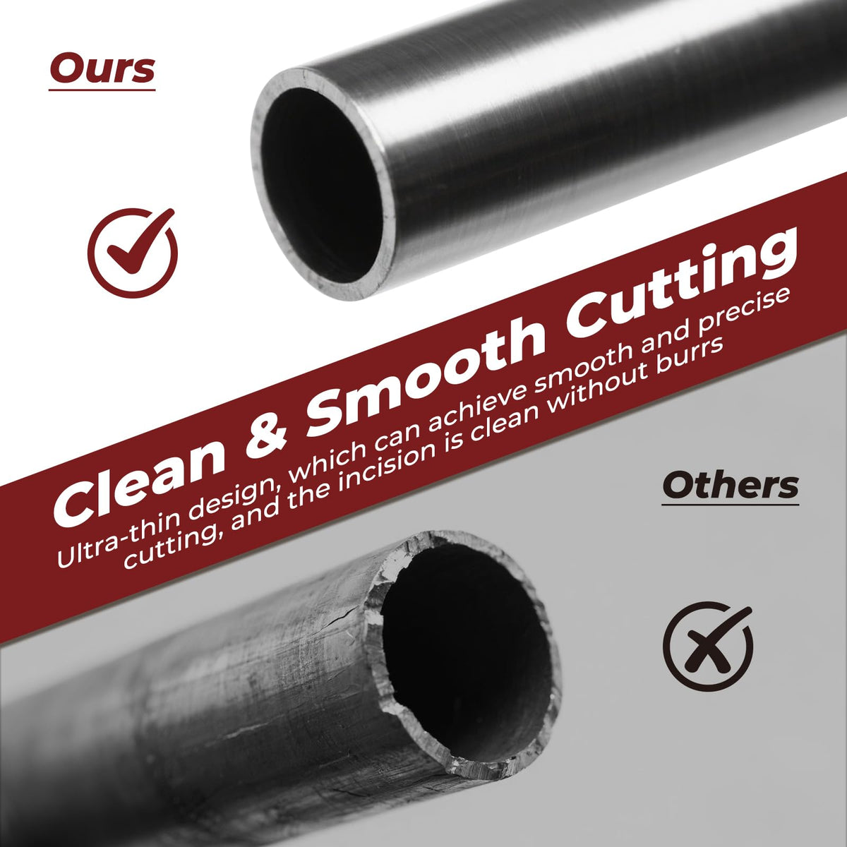 Prozwee 1/8-inch mandrel for versatile mounting.