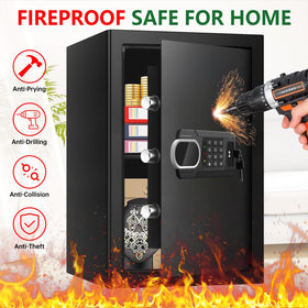 Psisuvry 3.4 CuFt with digital keypad for quick, convenient access