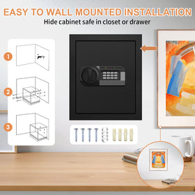 Psisuvry FCC-certified safe with warranty details