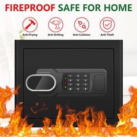 Psisuvry fireproof safe digital keypad close-up enables quick secure access
