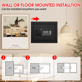 Psisuvry reinforced door design enhances protection against forced entry.