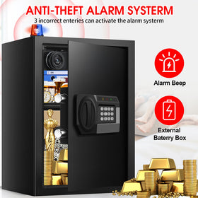 Psisuvry versatile safe for home and office storage