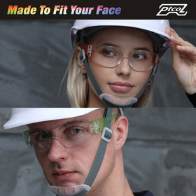 PTCOL seven-color frame variety enhances visibility and adds style on the job.