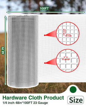 Pterying chicken coop fencing set helps keep poultry safe from predators.