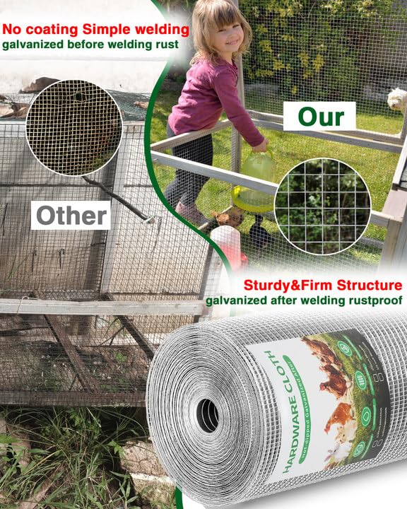 Pterying galvanized fencing withstands outdoor conditions with minimal maintenance.