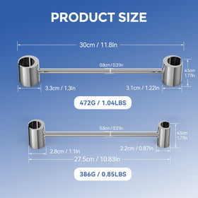 PUAODER cabinet hinge adjustment wrench for accurate hardware tweaks