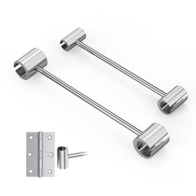 PUAODER door hinge adjustment tool double-ended for precise alignment