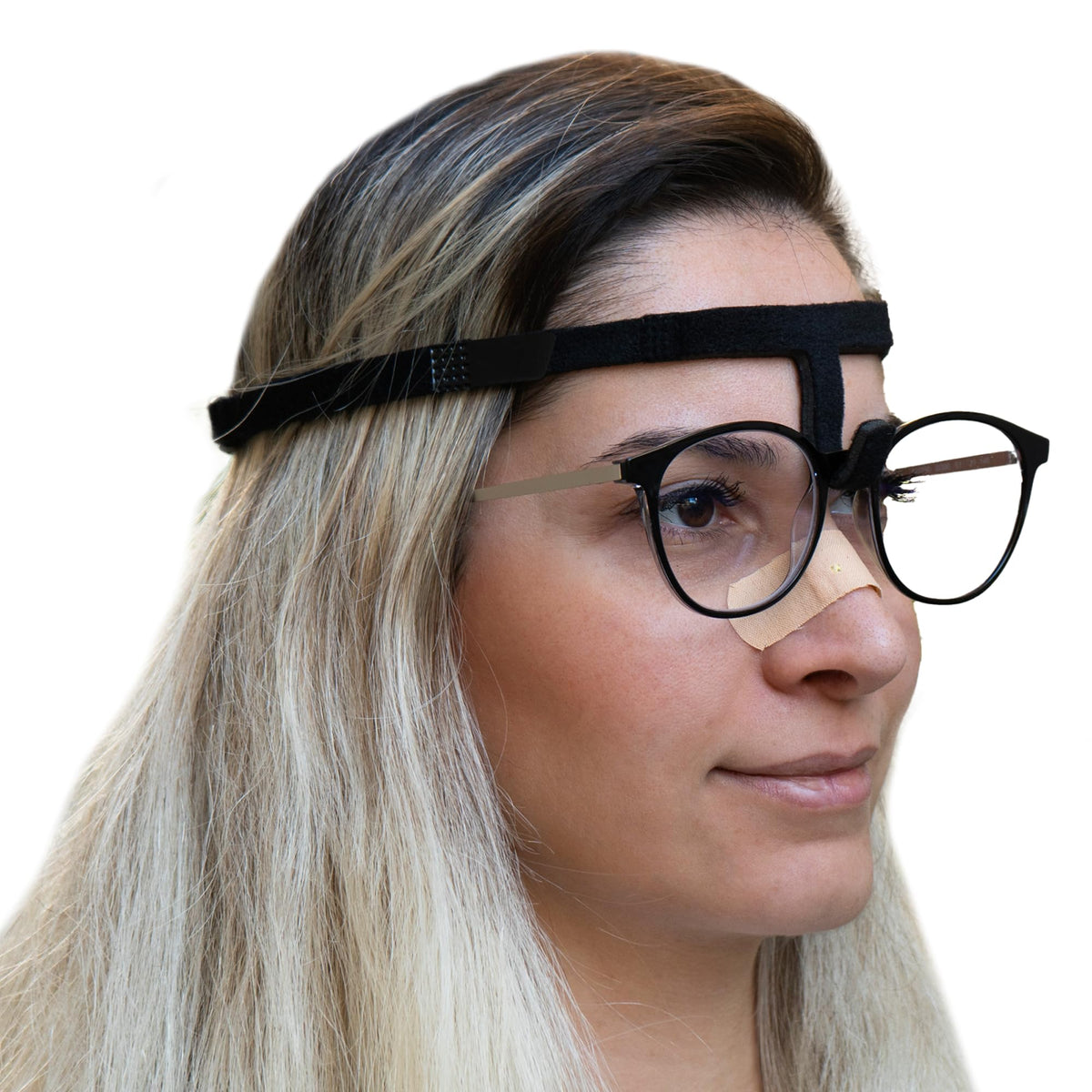 Pucka eyeglasses holder nose guard adjustable strap for secure daily use