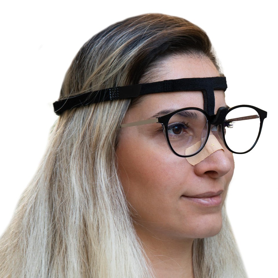 Pucka eyeglasses holder nose guard adjustable strap for secure daily use