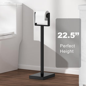Pucscsrg easy-assembly toilet paper holder installs in minutes