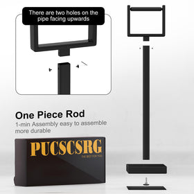 Pucscsrg floor-protection non-slip base keeps floors scratch-free