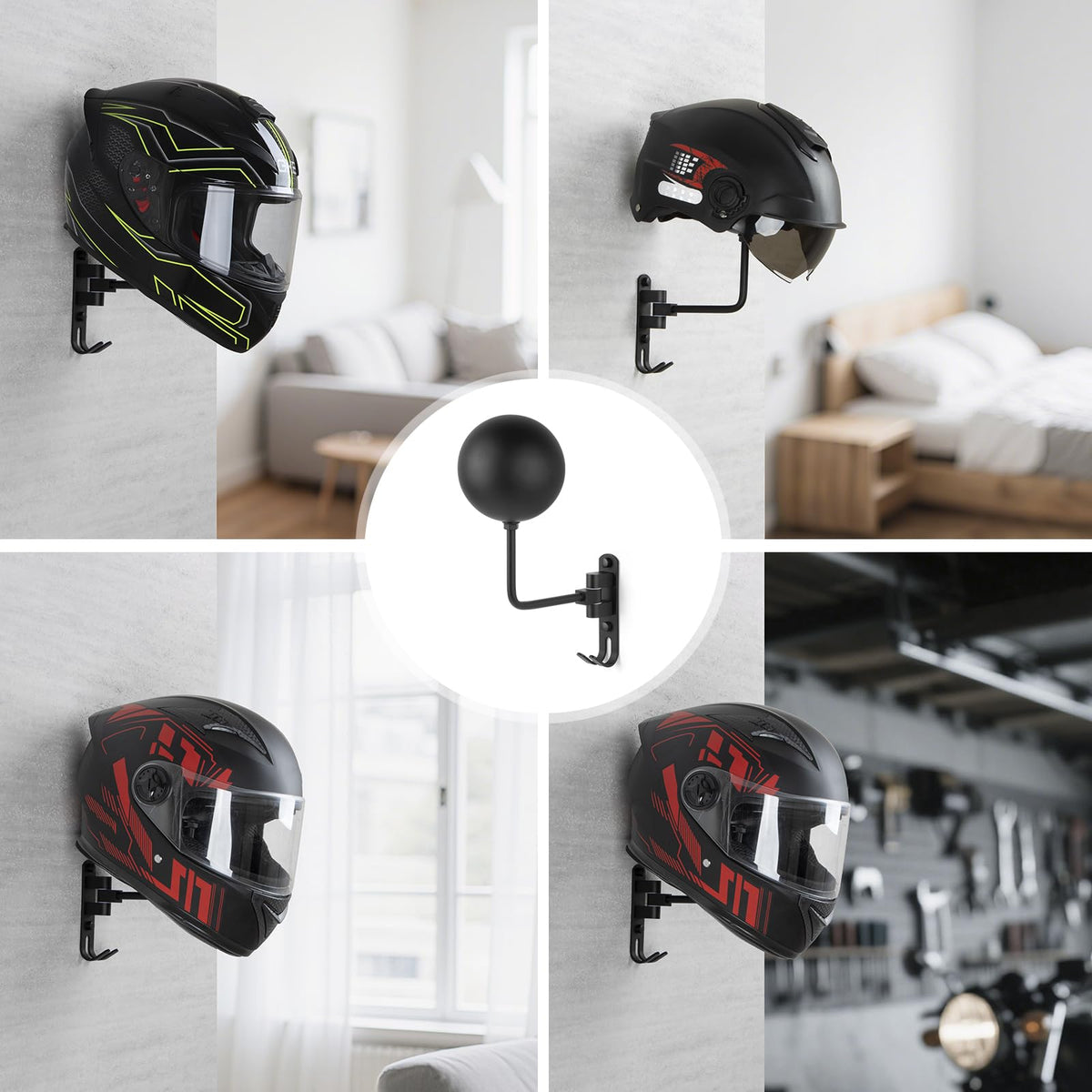 PUERSI ideal gift for motorcycle enthusiasts for organized garages.