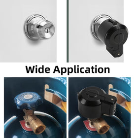 PUGED compact lockout solution for home and office scenes.
