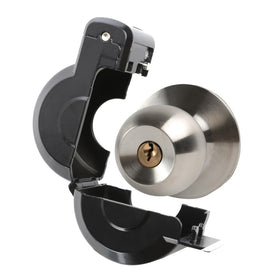 PUGED privacy-protecting lockout prevents unauthorized entry.
