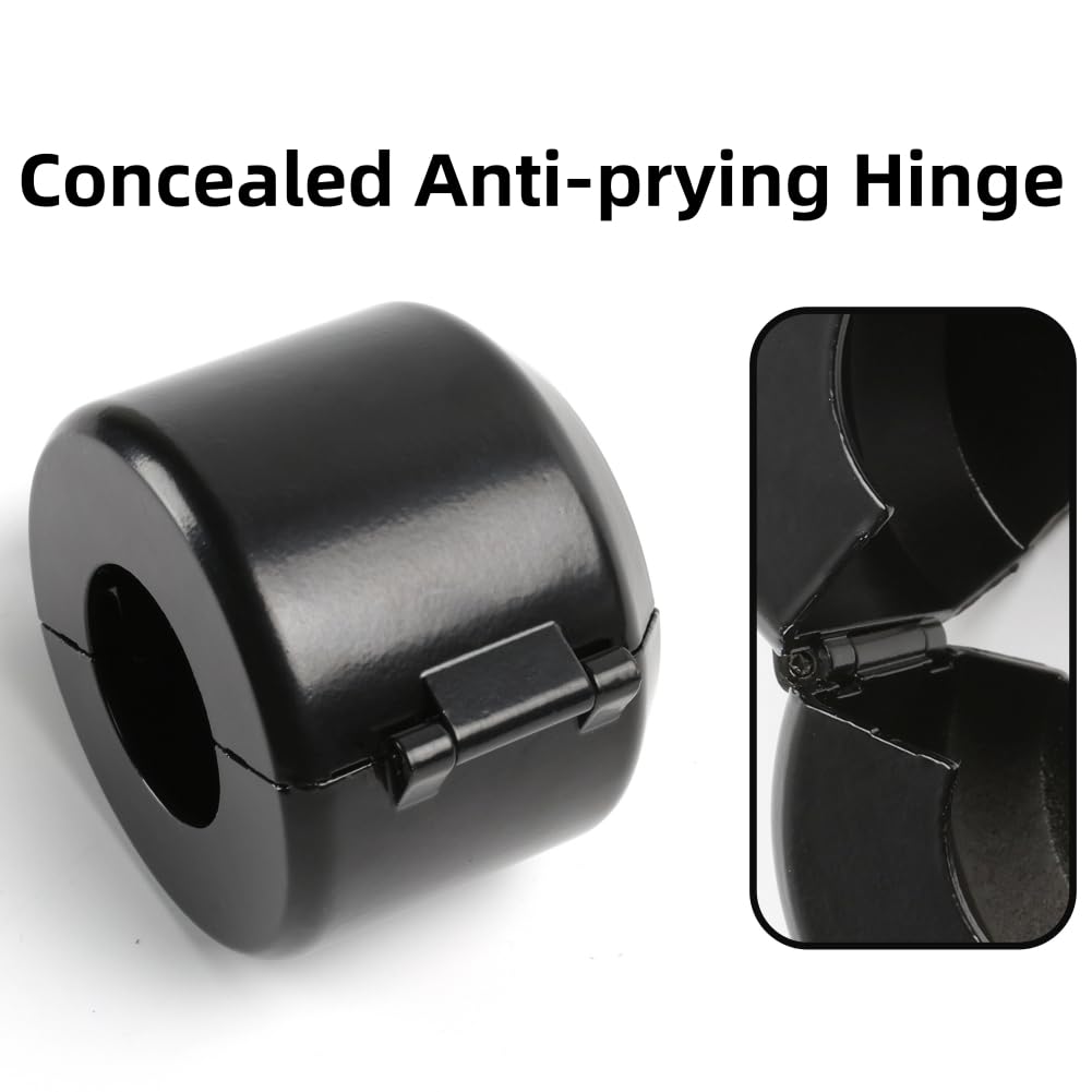 PUGED versatile lockout for valves and outdoor faucets.