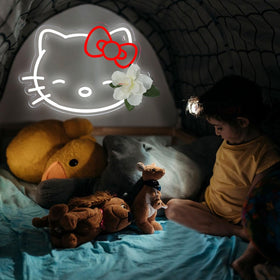 Pugna cat neon sign makes a memorable gift for any occasion