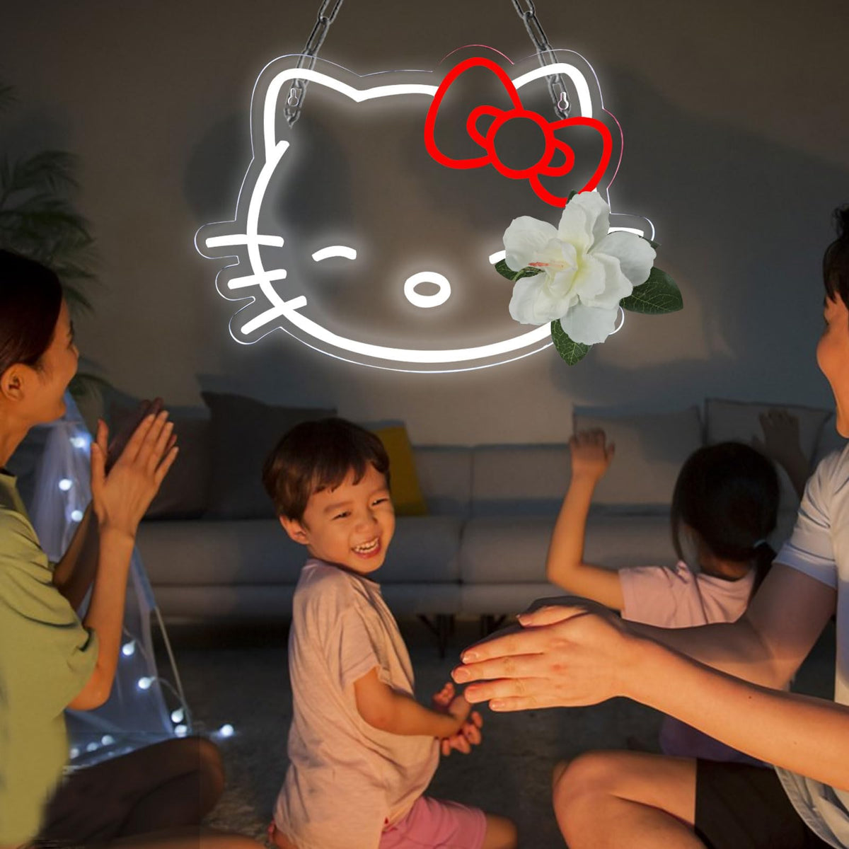 Pugna cat neon sign packaging and quality tested for confidence