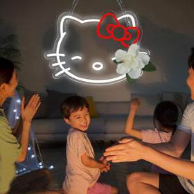 Pugna cat neon sign packaging and quality tested for confidence