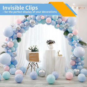 PUGPIU birthday event clip versatile for crafts and photos