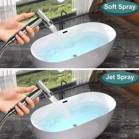 Pugrwei anti-burst hose close-up reveals durable, flexible tubing for everyday use.