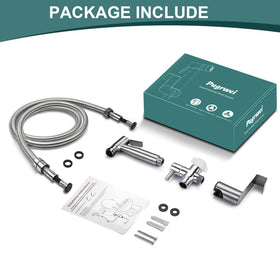 Pugrwei quick-installation hardware enables quick DIY setup in minutes.