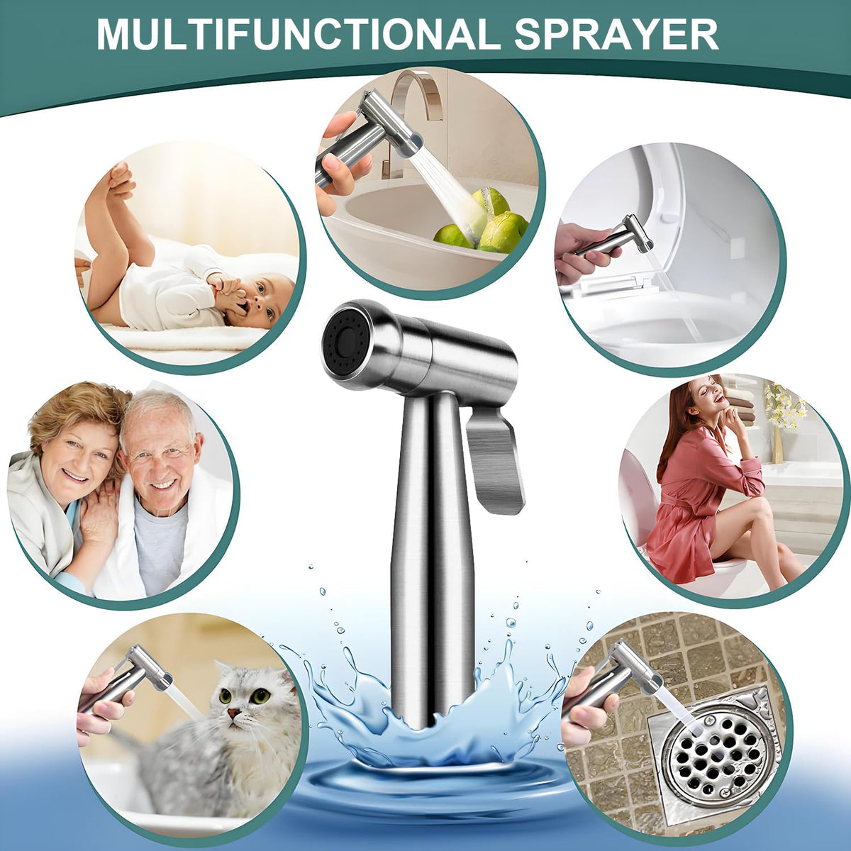 Pugrwei leak-free design valve close-up highlights reliable daily performance.