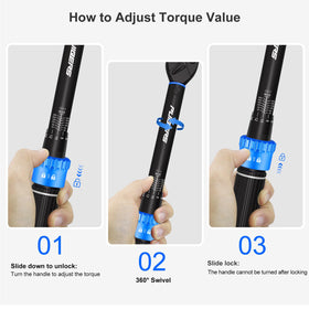 PUIBERS bike stem torque use for precise alignment and security