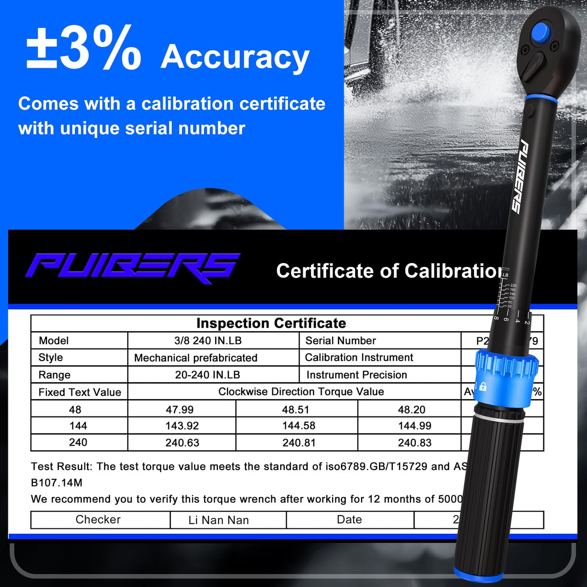 PUIBERS versatile tool for cars, motorcycles, and DIY projects