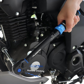 PUIBERS ergonomic non-slip grip supports steady tightening sessions